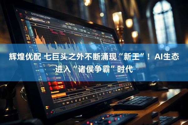 辉煌优配 七巨头之外不断涌现“新王”！AI生态进入“诸侯争霸”时代