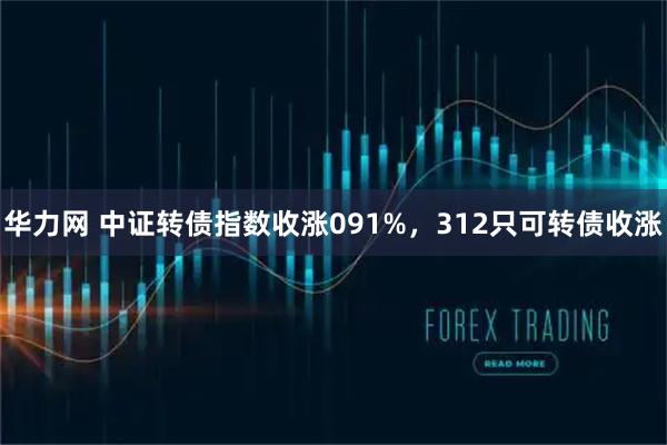 华力网 中证转债指数收涨091%，312只可转债收涨