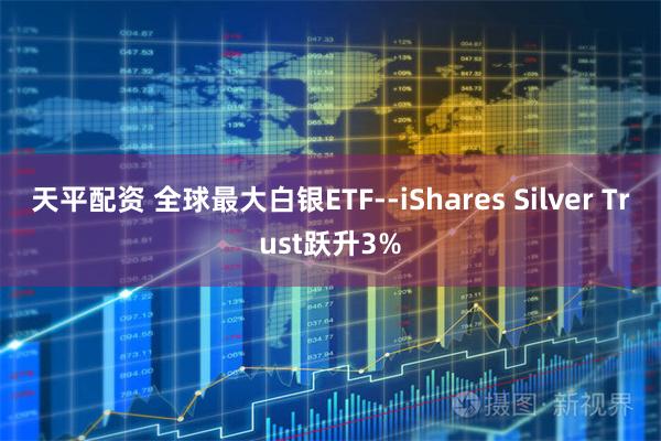天平配资 全球最大白银ETF--iShares Silver Trust跃升3%